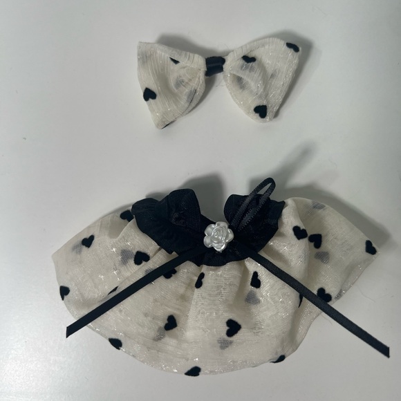 Pop Mart The Monsters Macaron Have a Seat Labubu Designer Clothing Outfit - Picture 4 of 7